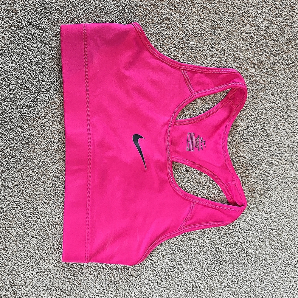 Nike Pink sports bra